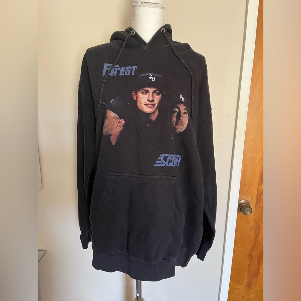 The Forest Lab Scorer Dodgers Mookie Corey Seager Cody Bellinger Sweatshirt XL